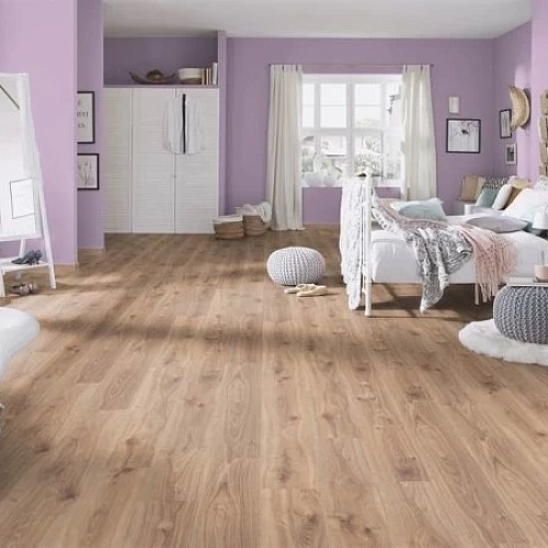 ДУБ КАНЬОН БЕЛЫЙ ЛАМИНАТ  KRONOSPAN  CASTELLO ламинат для пола